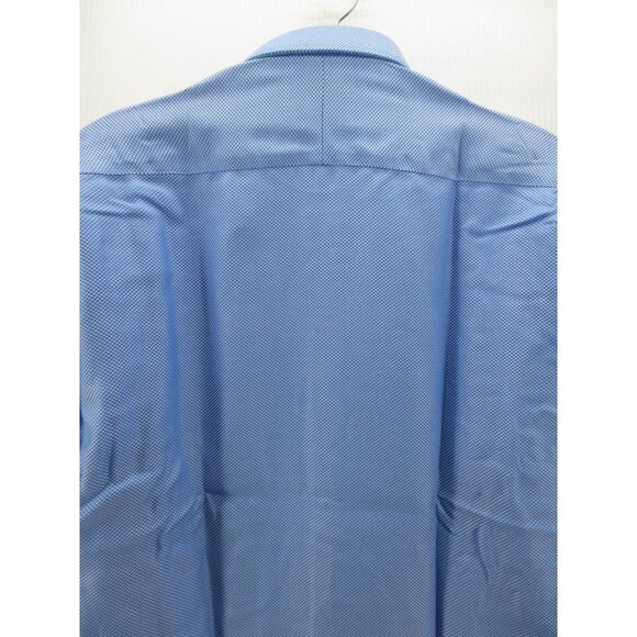 Twillory Shirt 15 Button Up Safe Cotton Printed Non Iron Cotton NWOT - Picture 8 of 12